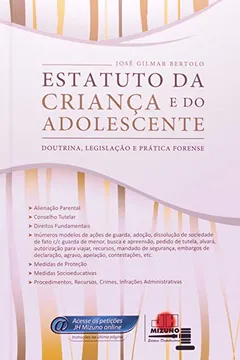 Livro Estatuto da Criança e do Adolescente - Resumo, Resenha, PDF, etc.