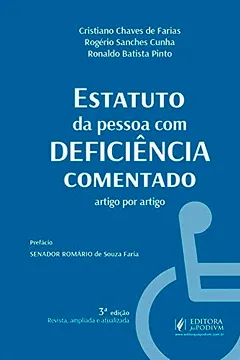 Livro Estatuto da Pessoa com Deficiência Comentado: Artigo por Artigo - Resumo, Resenha, PDF, etc.