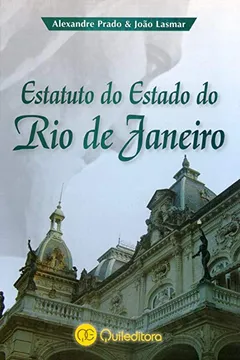 Livro Estatuto Do Estado Do Rio De Janeiro - Resumo, Resenha, PDF, etc.