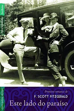 Capa do livro Este Lado do Paraíso
