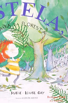 Capa do livro Estela - Fada Da Floresta