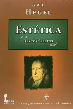 Capa do livro Estética. Textos Seletos