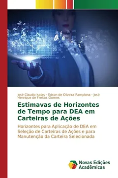 Livro Estimavas de Horizontes de Tempo Para Dea Em Carteiras de Acoes - Resumo, Resenha, PDF, etc.
