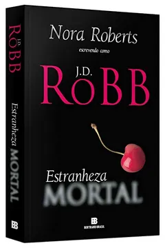 Capa do livro Estranheza Mortal