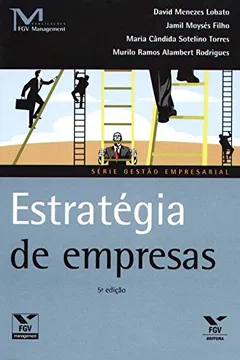 Capa do livro Estratégia de Empresas