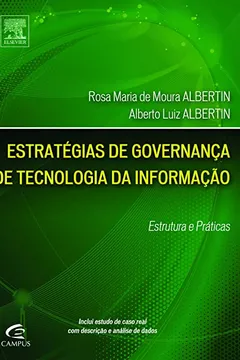 Capa do livro Estratégia de Governança de Tecnologia de Informação