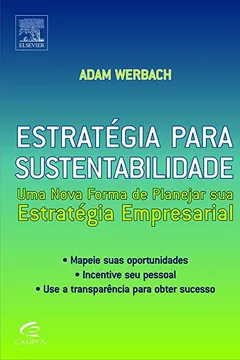 Livro Estratégia Para Sustentabilidade - Resumo, Resenha, PDF, etc.