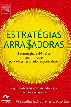 Capa do livro Estratégias Arrasadoras