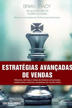 Capa do livro Estratégias Avançadas de Vendas