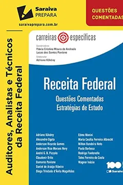 Livro Estratégias de Estudo. Receita Federal. Auditor, Analista e Técnico - Coleção Carreiras Específicas - Resumo, Resenha, PDF, etc.