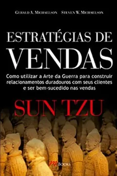 Capa do livro Estratégias de Vendas Sun Tzu