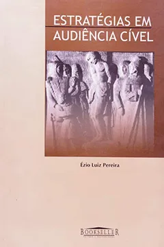 Capa do livro Estrategias Em Audiencia Civel