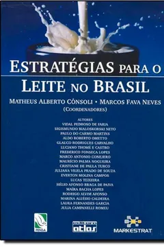 Capa do livro Estratégias Para o Leite no Brasil