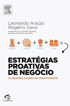 Capa do livro Estratégias Proativas de Negócio