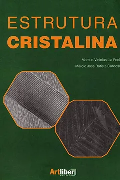 Livro Estrutura Cristalina - Resumo, Resenha, PDF, etc.