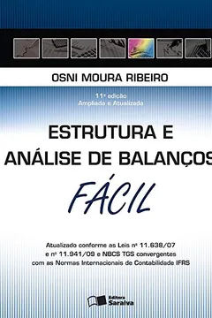Livro Estrutura e Análise de Balanço Fácil - Resumo, Resenha, PDF, etc.
