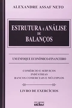 Livro Estrutura E Análise De Balanços. Livro De Exercicios - Resumo, Resenha, PDF, etc.