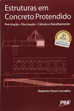Capa do livro Estruturas em Concreto Protendido