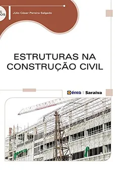 Capa do livro Estruturas na Construção Civil