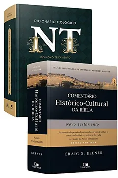 Livro Estudando o Novo Testamento + Dicionário Teológico e Comentário Histórico-Cultural Novo Testamento - Caixa - Resumo, Resenha, PDF, etc.