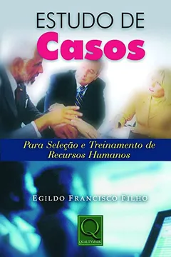 Capa do livro Estudo de Casos Para Seleção e Treinamento de RH