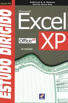 Livro Estudo Dirigido de Excel XP - Resumo, Resenha, PDF, etc.
