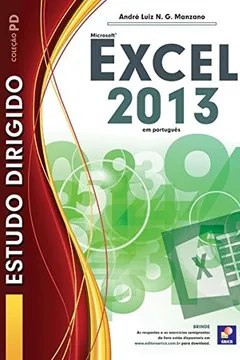 Livro Estudo Dirigido de Microsoft Excel 2013 - Resumo, Resenha, PDF, etc.