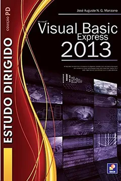Livro Estudo Dirigido de Visual Basic 2013 - Resumo, Resenha, PDF, etc.