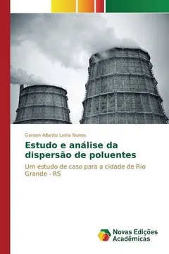 Livro Estudo E Analise Da Dispersao de Poluentes - Resumo, Resenha, PDF, etc.