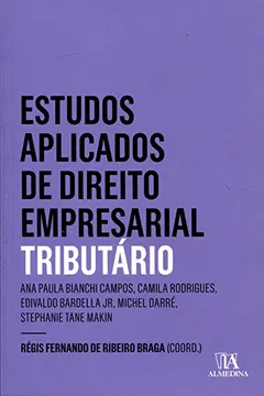 Livro Estudos aplicados de direto empresarial: Tributário - Resumo, Resenha, PDF, etc.