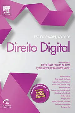 Livro Estudos Avançados de Direito Digital - Resumo, Resenha, PDF, etc.