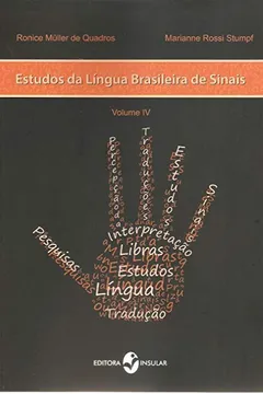 Livro Estudos da Língua Brasileira de Sinais (Volume 5) - Resumo, Resenha, PDF, etc.