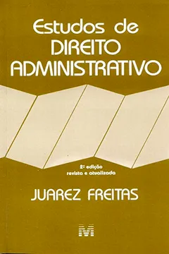 Livro Estudos De Direito Administrativo - Resumo, Resenha, PDF, etc.
