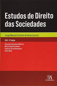 Livro Estudos de Direito das Sociedades - Resumo, Resenha, PDF, etc.