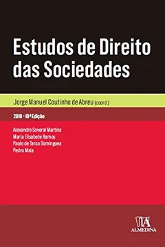 Livro Estudos De Direito Das Sociedades - Resumo, Resenha, PDF, etc.