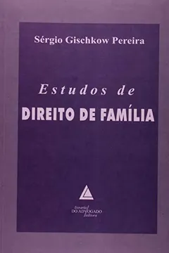 Capa do livro Estudos De Direito De Família