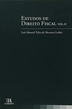 Livro Estudos De Direito Fiscal - Volume 2 - Resumo, Resenha, PDF, etc.