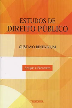 Livro Estudos de Direito Público - Resumo, Resenha, PDF, etc.