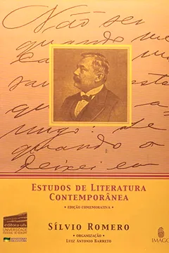 Livro Estudos de Literatura Contemporânea. Silvio Romero - Volume 5 - Resumo, Resenha, PDF, etc.