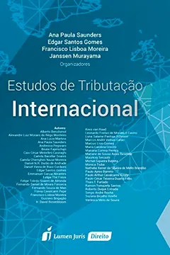 Livro Estudos de Tributação Internacional - Resumo, Resenha, PDF, etc.