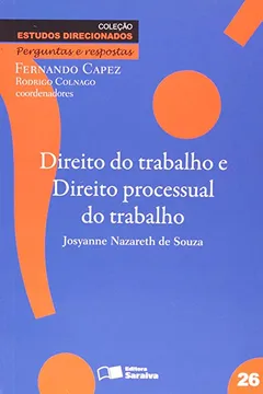 Livro Estudos Direcionados - Direito Do Trabalho E Direito Processual Do Tra - Resumo, Resenha, PDF, etc.