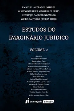 Livro Estudos do Imaginário Jurídico - Volume 2 - Resumo, Resenha, PDF, etc.
