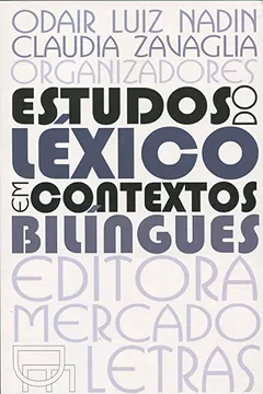 Livro Estudos do Léxico em Contextos Bilíngues - Resumo, Resenha, PDF, etc.
