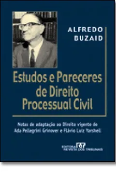 Livro Estudos e Pareceres de Direito Processual Civil - Resumo, Resenha, PDF, etc.