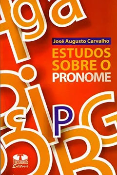Livro Estudos Sobre o Pronome - Resumo, Resenha, PDF, etc.