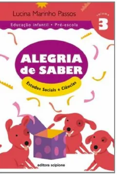 Livro Estudos Sociais E Ciencias - Volume 3 - Resumo, Resenha, PDF, etc.
