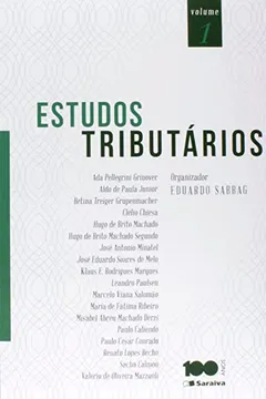Livro Estudos Tributários - Resumo, Resenha, PDF, etc.