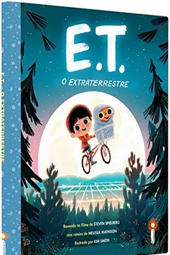 Livro E.T. O Extraterrestre - Coleção Pipoquinha - Resumo, Resenha, PDF, etc.