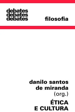 Capa do livro Ética e Cultura