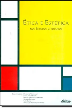 Capa do livro Ética e Estética nos Estudos Literários